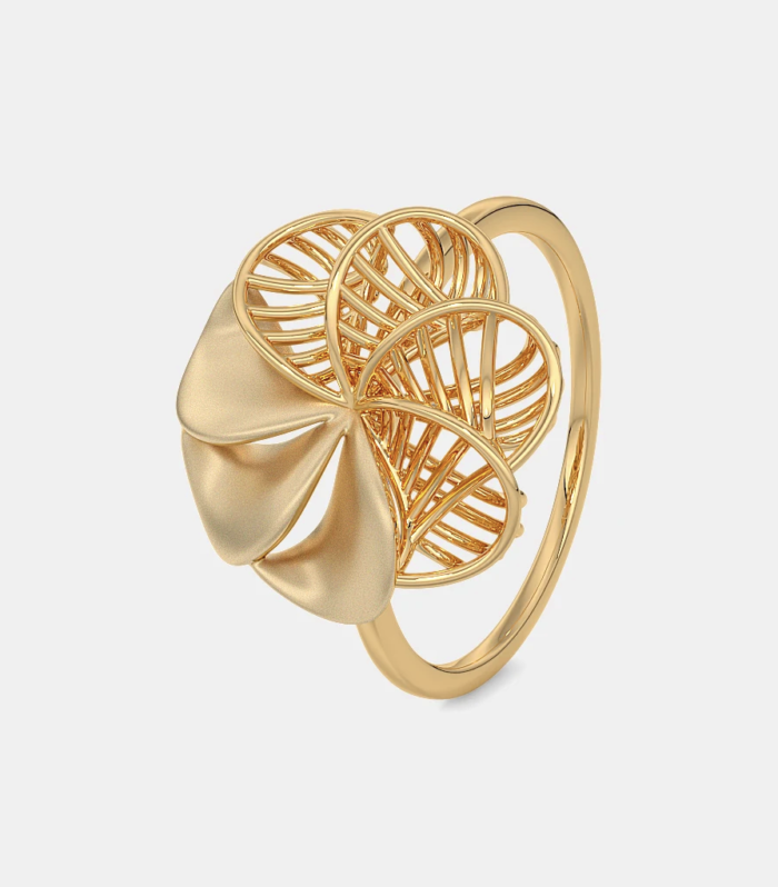 Aurielle Petal Whisper Ring
