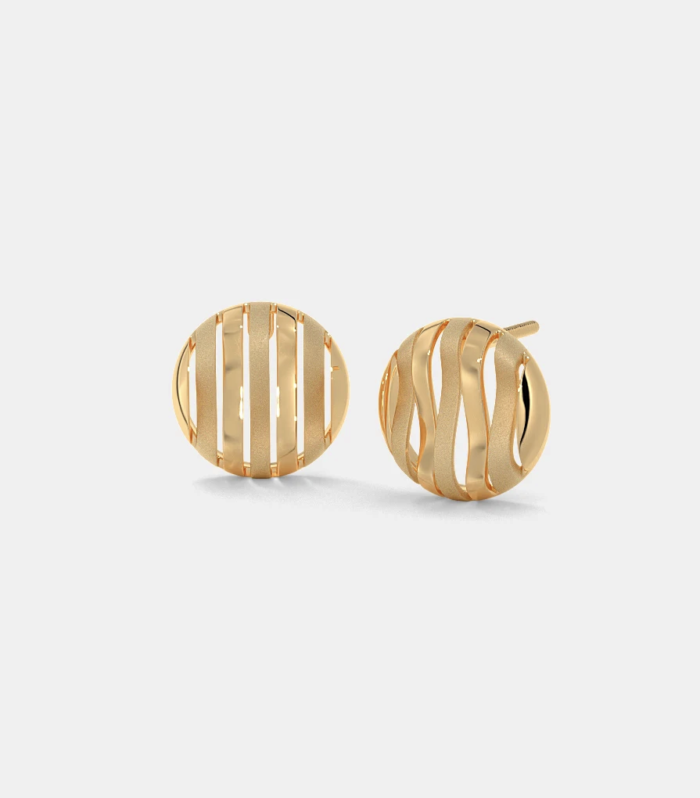 Aurelia Strata Orb Studs