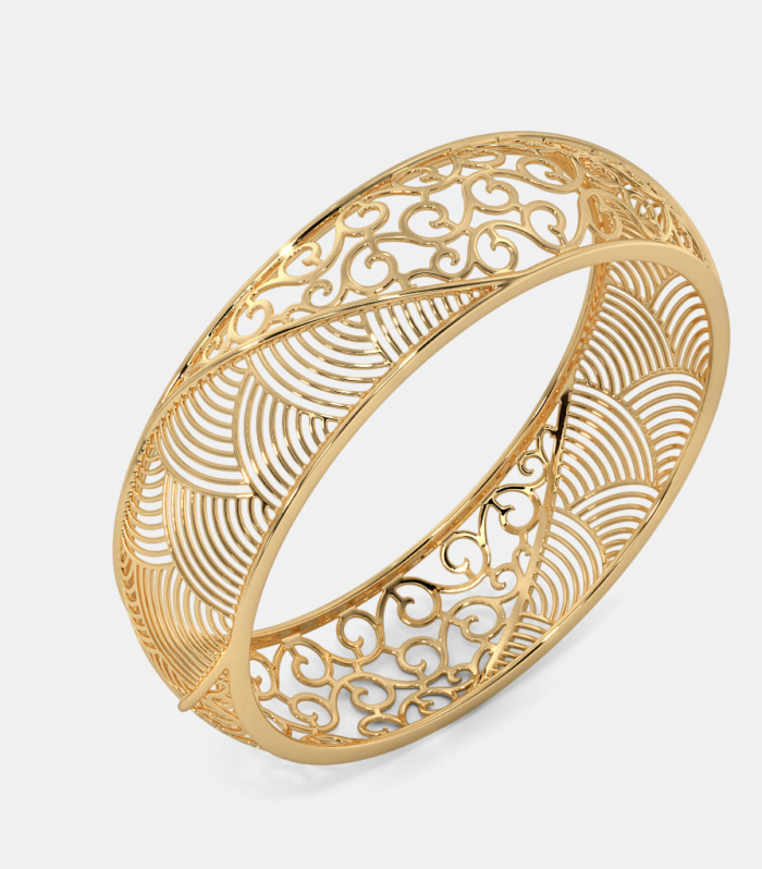 Ornella Filigrée Royale Bangle