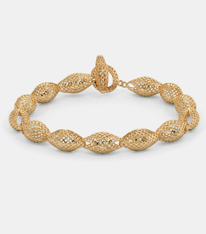 Serpelle Lattice Luxe Bracelet