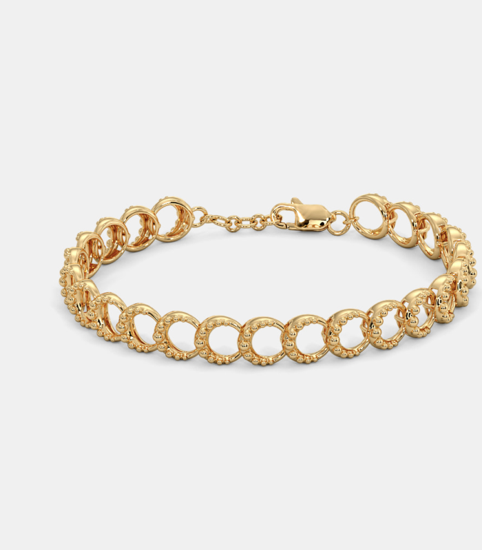 Orlisse Halo Chain Bracelet