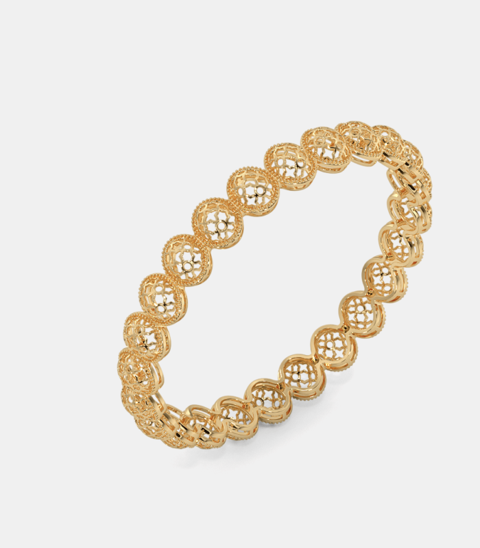 Celestia Medallion Éclat Bangle