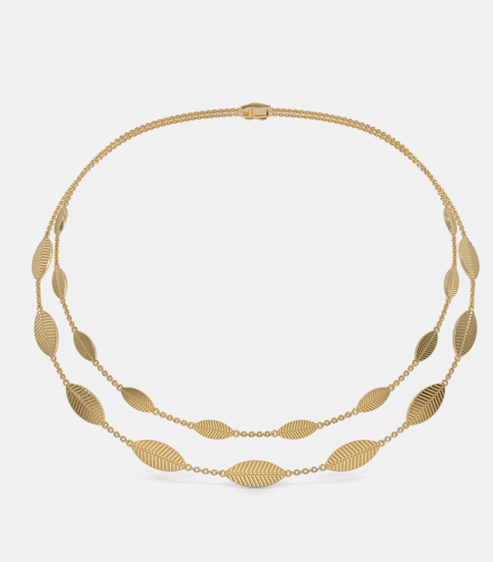 Verdelle Whisper Gold Necklace