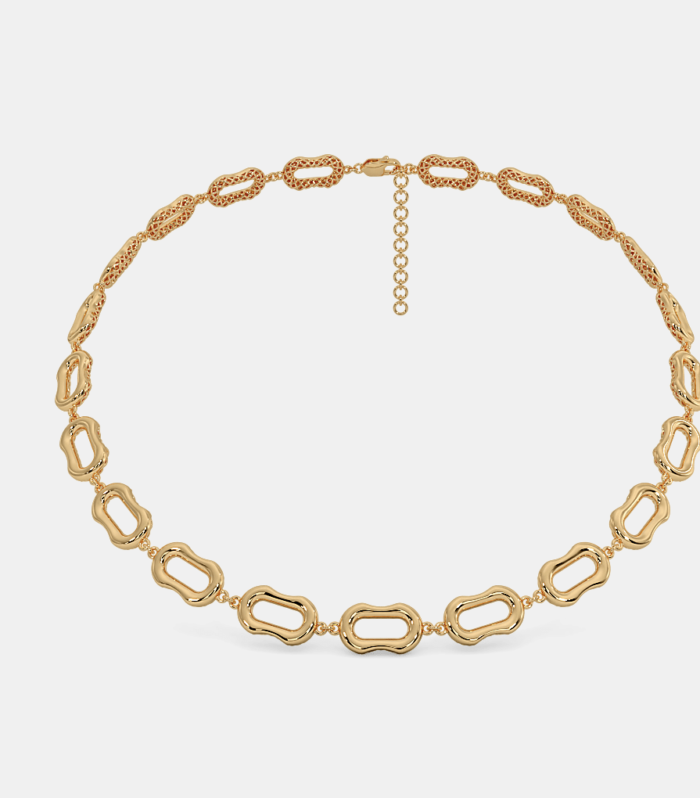 Orvella Link Luxe Necklace
